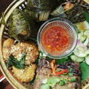 #tikambalik last night's dinner at Thai Hou Sek.