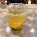 Orange Yu Zu Drink