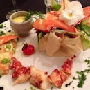 Half Lobster W/ Salad & Spicy Mayonnaise 