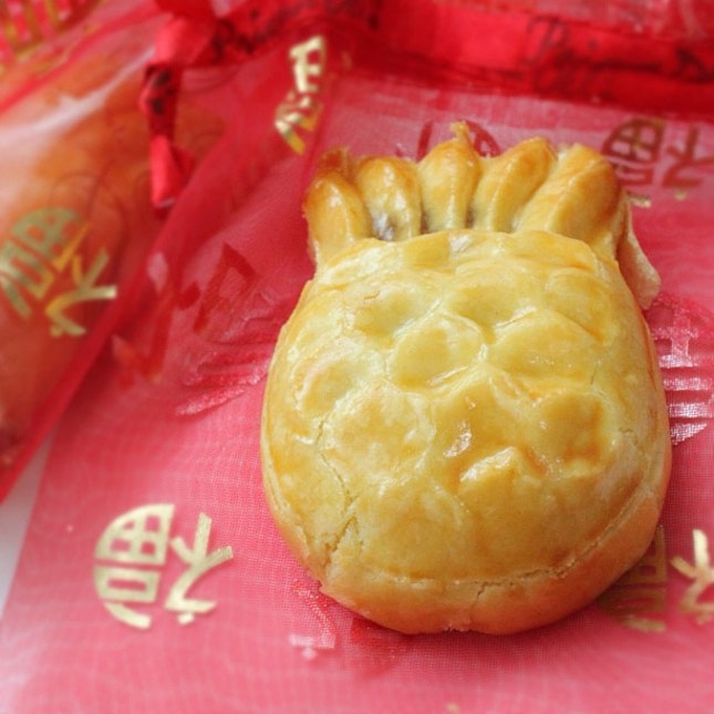 Now this is what I call a Pineapple Tart #cny 