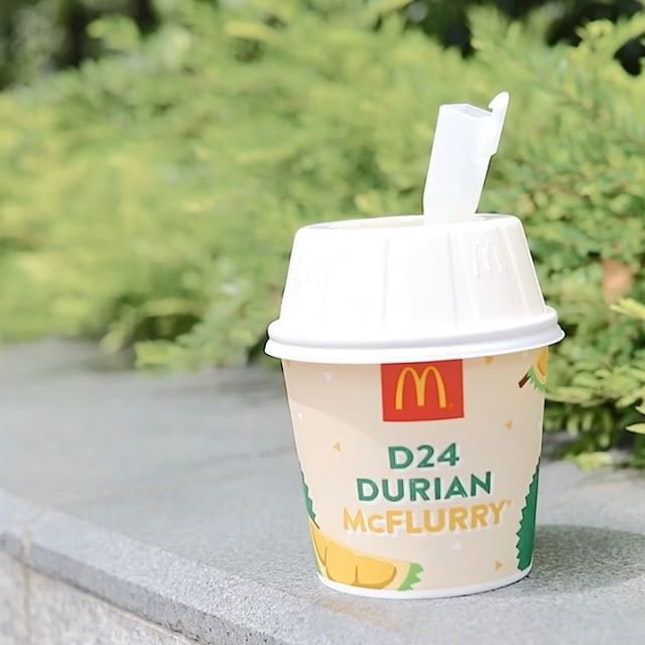 5 things you need to know about the McDonald’s D24 Durian McFlurry.