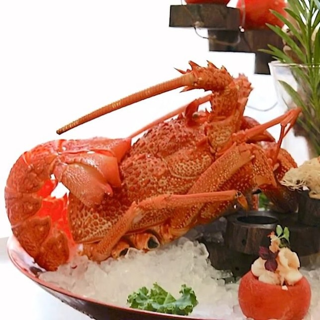 Australian Lobster with Fruit Salad from TungLok Signatures.