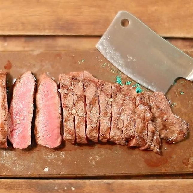 Just £10 for Flat Iron Steak in London.