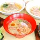 1-for-1 Udon at Udon Kamon, Eat At Seven Suntec City, from 21st to 23rd Feb (Thurs – Sat).