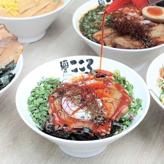 Looks like the MALA fever in Singapore is not stopping yet, with Menya Kokoro the introduction of Singapore’s 1st Mala Mazesoba and Ramen.