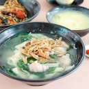 China Whampoa Home Made Noodles came up most highly recommended among many DFD’s readers.