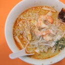 The Original Katong Laksa since 1950s – Janggut Laksa is offering islandwide delivery or pickup via https://janggutlaksa.oddle.me/

The delivery fee is $5 flat, though a minimum order of applies (according to their website it is $35 – $60).