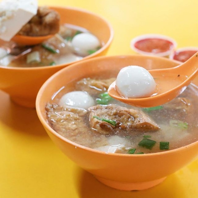 Is this the best Yong Tau Foo in Singapore?