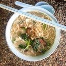 Delicious ban Mee (Mee suah).