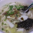 Sliced Fish Ban Mian #foodporn #foodgasm #sgig #igsg #sg #ig #instagram #sghalal #sgmakan #sgfooddiaries #foodpic #instafood