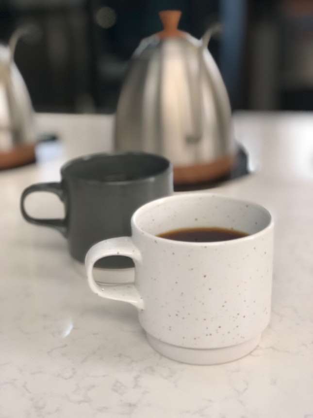 Chilling Out With Pour Over Coffee