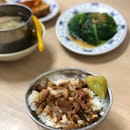 Jinfeng Braised Meat Rice (金峰魯肉飯)
