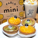 From 1 June - 31 July 2017, the seasonal limited PABLO Mini will feature a peachy peach flavour made from the original cheesetart base and topped with a peach purée.