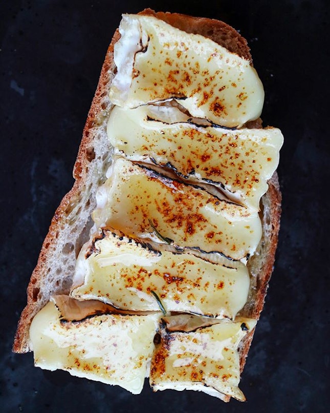 This is definitely not your regular toast.