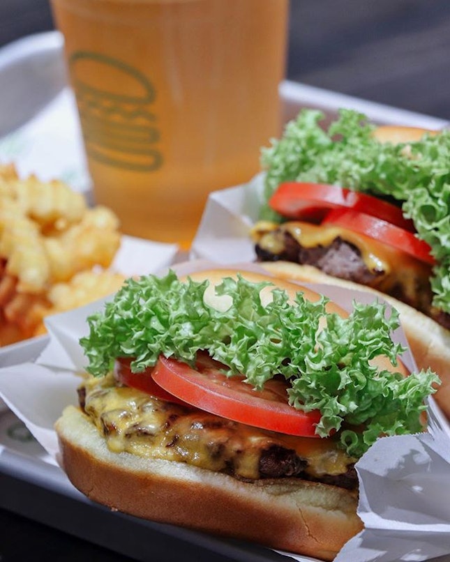 Who’s excited for Shake Shack?