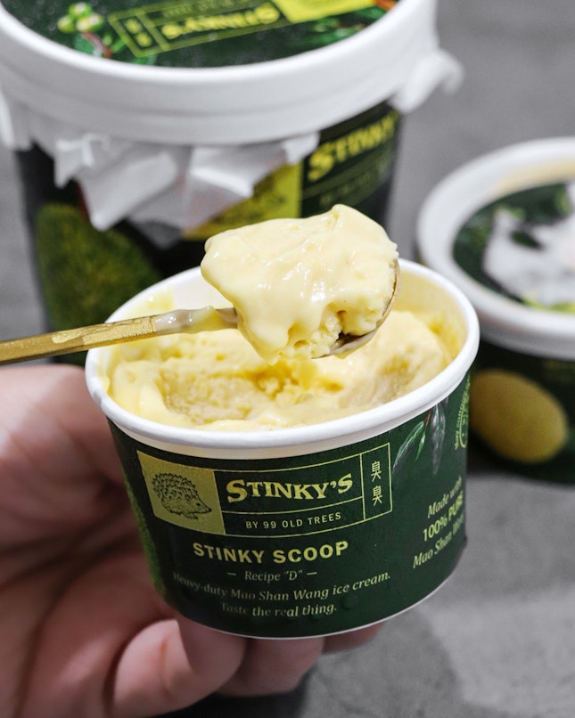 One of Singapore’s most trusted durian retailers, Stinky’s by 99 Old Trees has launched a limited-time only Stinky Scoop, that will be available from now till 31 December 2020.