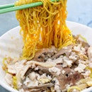 Another stall that you absolutely cannot miss out on when at Taman Jurong Market & Food Centre is 58 Minced Meat Noodle.