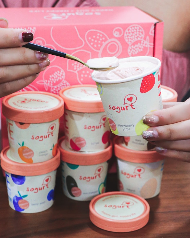 Our local home-grown froyo brand, Sogurt, has recently been given a refreshed brand outlook and packaging, in line with their Sogurt 2.0 campaign with the launch of their brand new website.