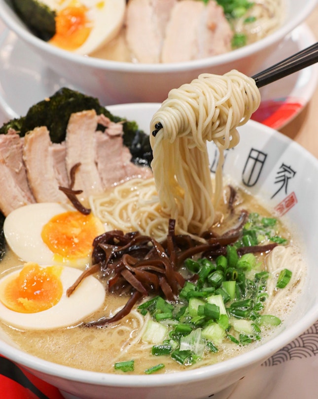There are many ramen brands in Singapore, but I must admit that not many left a good impression for me, except the handful few which I will not hesitate to return or even recommend whenever someone asks me for a recommendation.