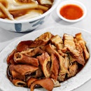 Who loves innards, and especially kway chap?