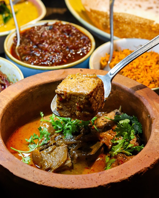 Recently awarded the 2021 MICHELIN Bib Gourmand, Kotuwa is one of the most unique restaurants in Singapore serving food of Sri Lankan flavours.