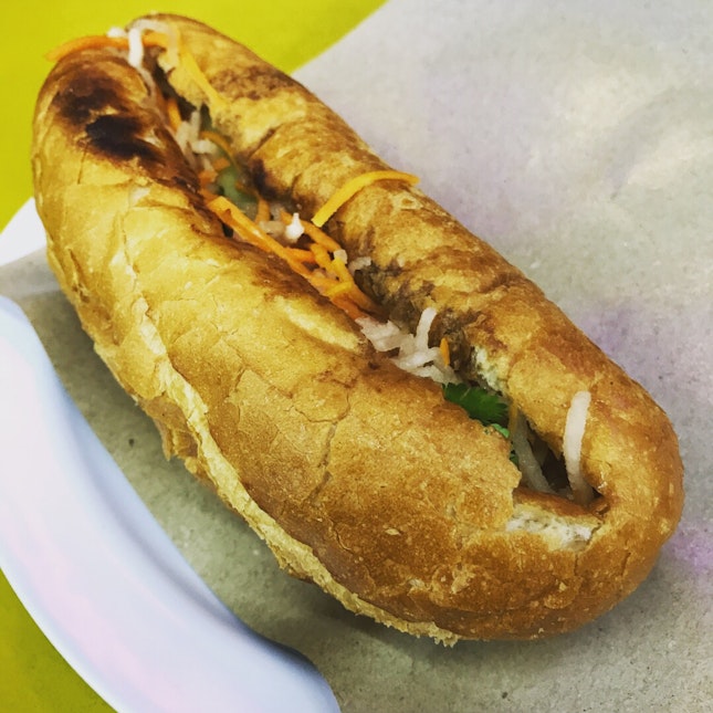 Healthy Home Style Banh Mi baguette $6.50