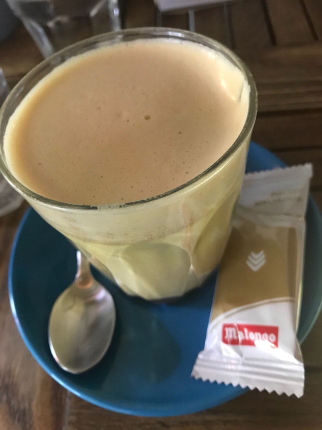 Turmeric Chai Latte $5