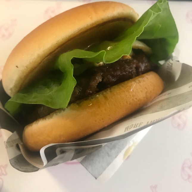 Korean Bulgogi Burger $13.80