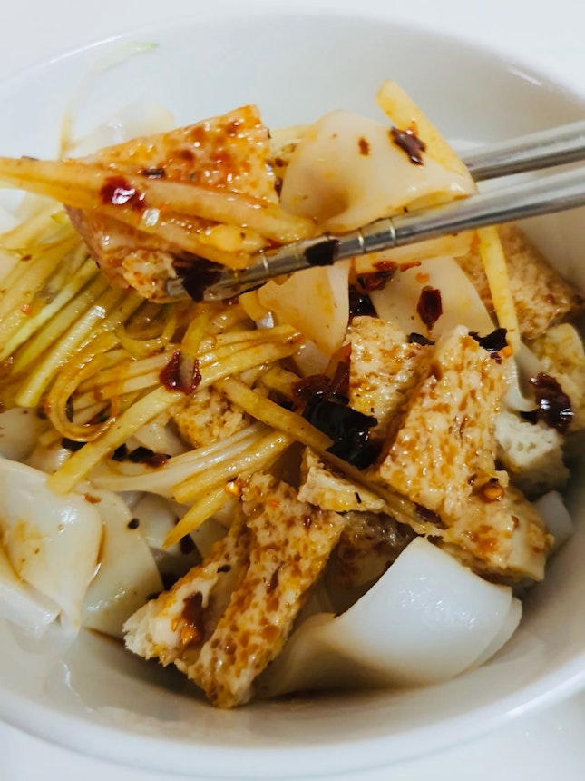 Shan Xi Cold Noodle ($3.50) ☄️❄️🤤