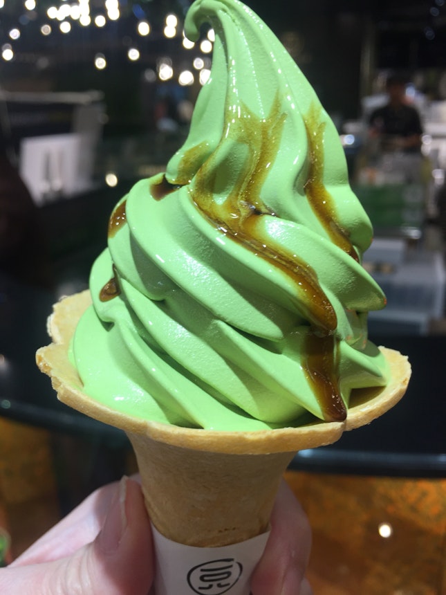 Ninja™ CREAMi™ Matcha Ice Cream, fruit, candy, ice cream, ice cream  parlor, matcha