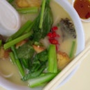 Fish Bee Hoon Soup Solid Flavour!