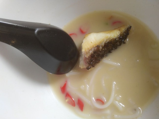 Milky Fish Bee Hoon soup