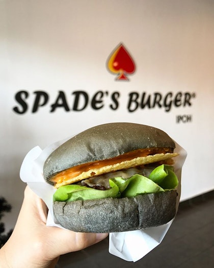 Spade burger