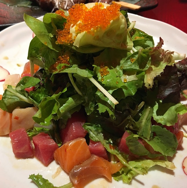 Spicy Salmon Salad