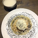 Black Sesame Rice Pancake