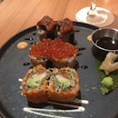 The Sushi Roll Platter @ Tokyo Restaurant