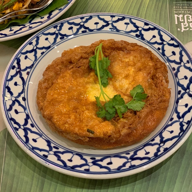 Thai Style Minced Pork Omelette