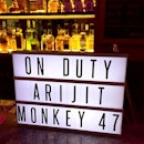 Thank you Arijit and Monkey 47 for the wonderful Gin workshop!