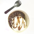 Crave Cake Cocoa ($4.80)
It is served steaming hot with a scoop of choice of ice cream on top.