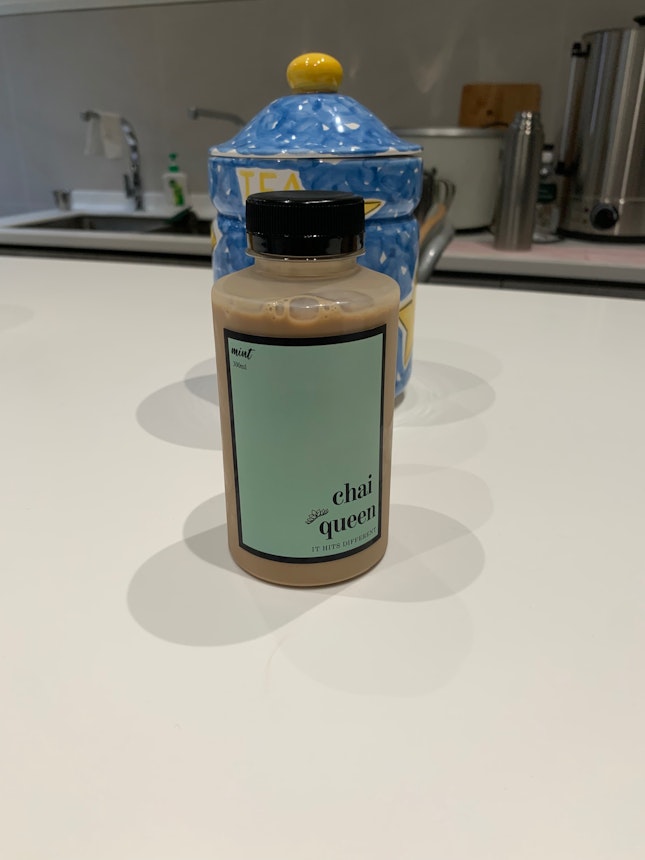 Chai In A Bottle