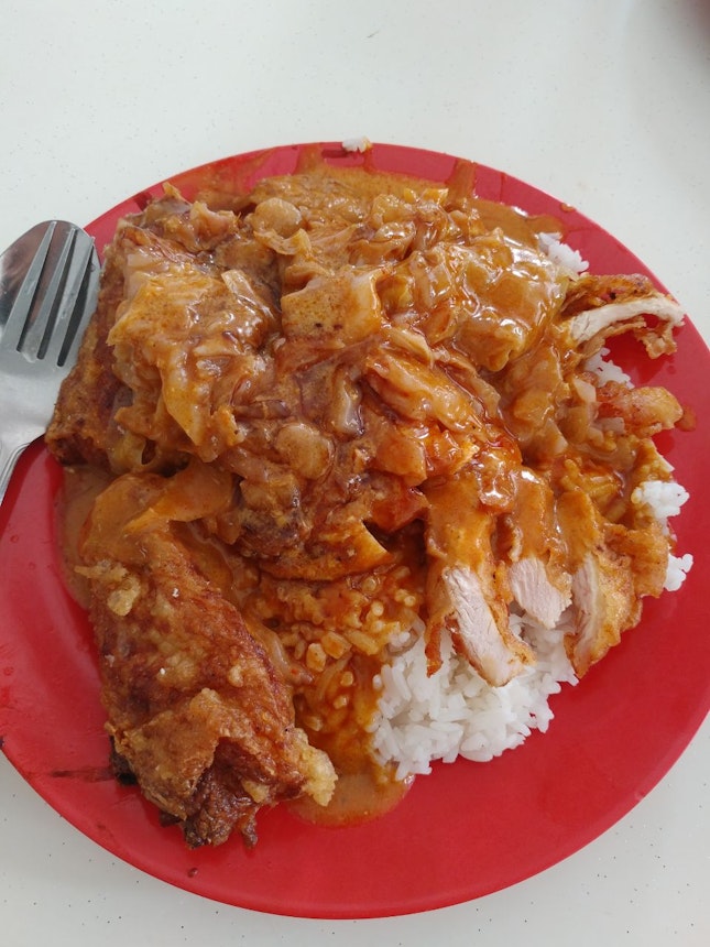 Rich Heavy Curry Rice - $5