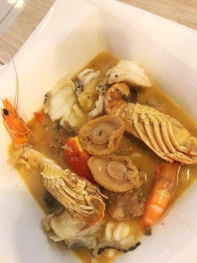 Affordable Premium Seafood Soup