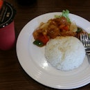 Sweet And Sour Fish Rice