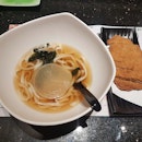 Udon In Soup With Pork Chop