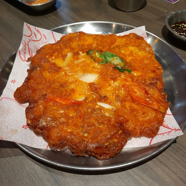Kimchi Pancake
