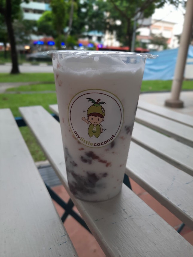 Coco Shake Red Bean