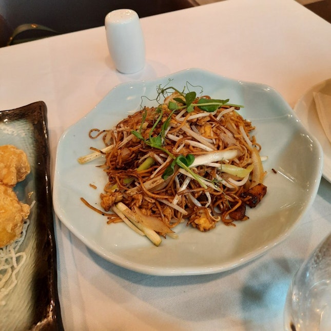 Cantonese Soy-Sauce Pan Fried Noodle