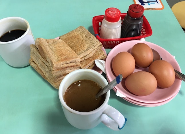 Super Yummy Traditional Breakfast At Toa Payoh Lor 8