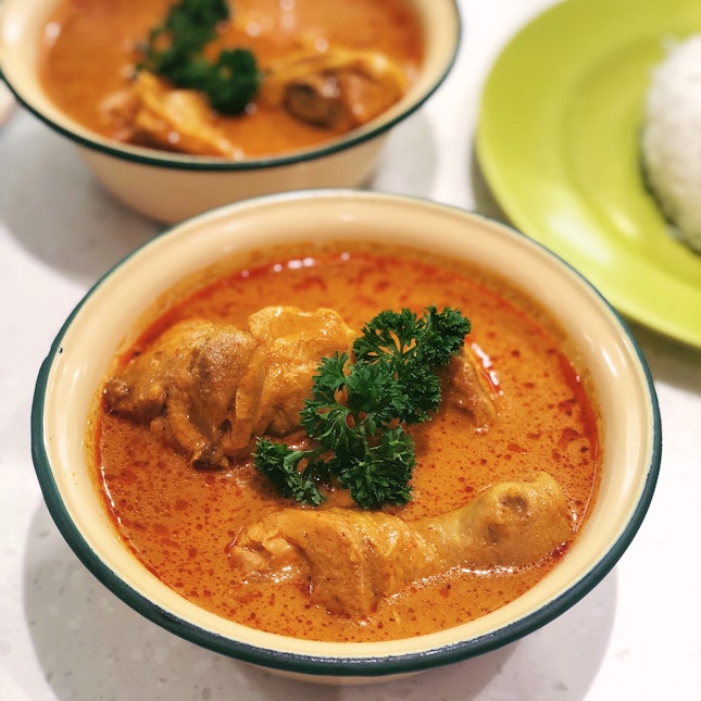 Curry Chicken ($8.50++)