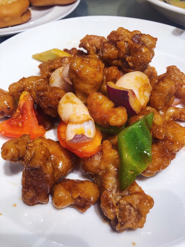 Sweet and Sour Pork ($14.90++/ $21.90++)
